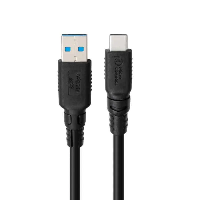 Microconnect ColorFlex USB-C naar USB-A kabel 1m 60W 10Gbps