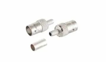 Microconnect BNC crimpstekker RG58 coax connector