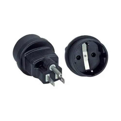 T.E.G. netstekker adapter NL contra naar USA stekker