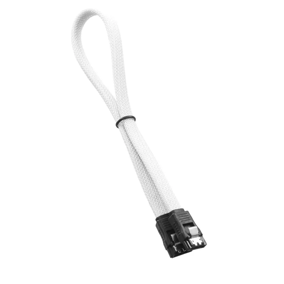 CableMod ModMesh SATA 3 kabel 60cm wit