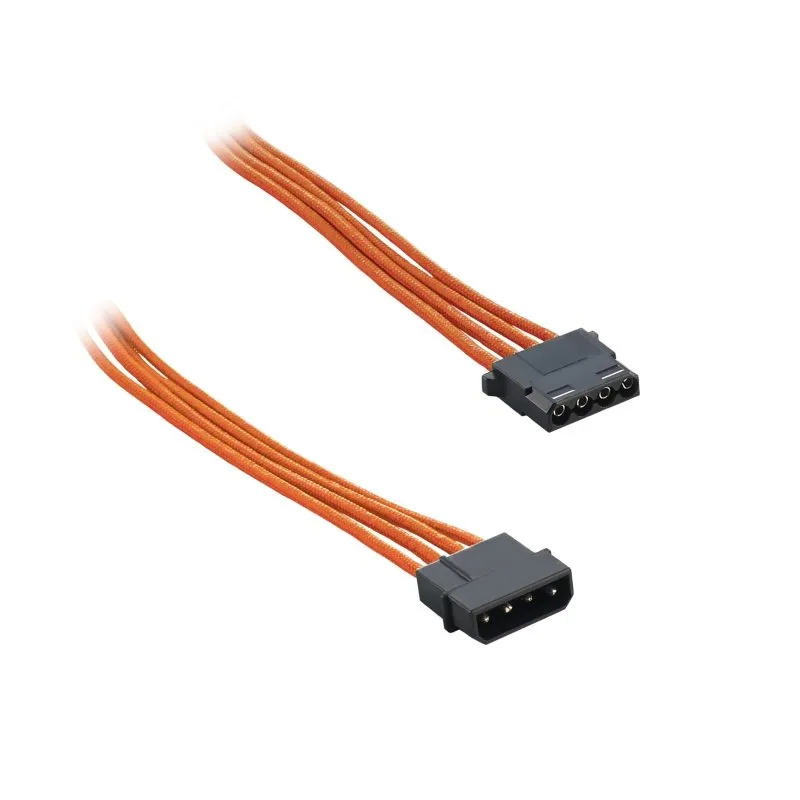 CableMod ModFlex molex verlengkabel oranje 45cm