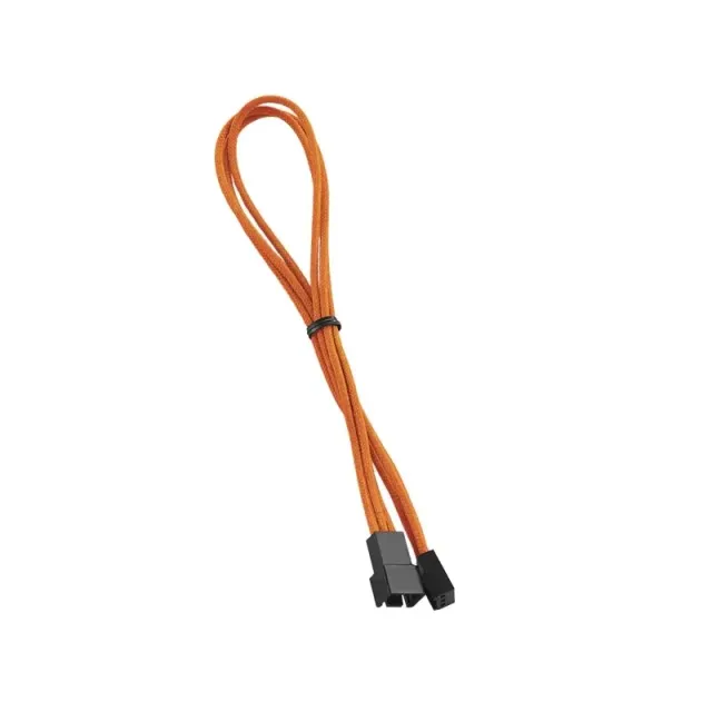 CableMod ModFlex fan verlengkabel 30 cm oranje 3-pin