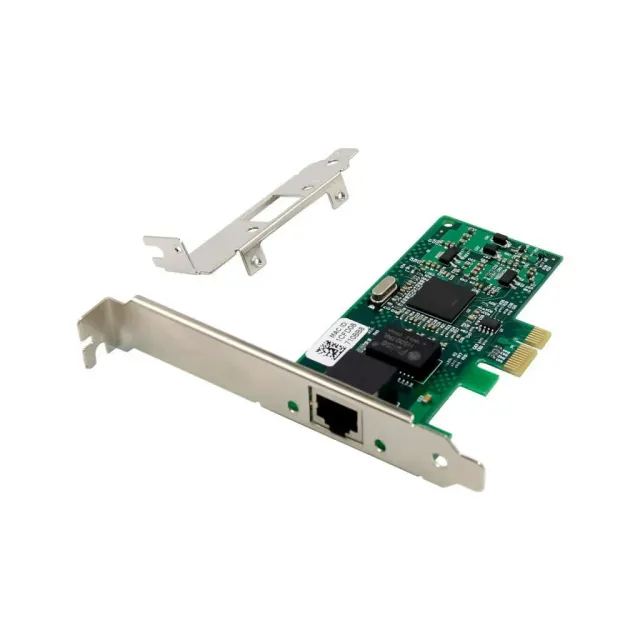 Microconnect Intel 82573 netwerkkaart PCIe RJ45 gigabit