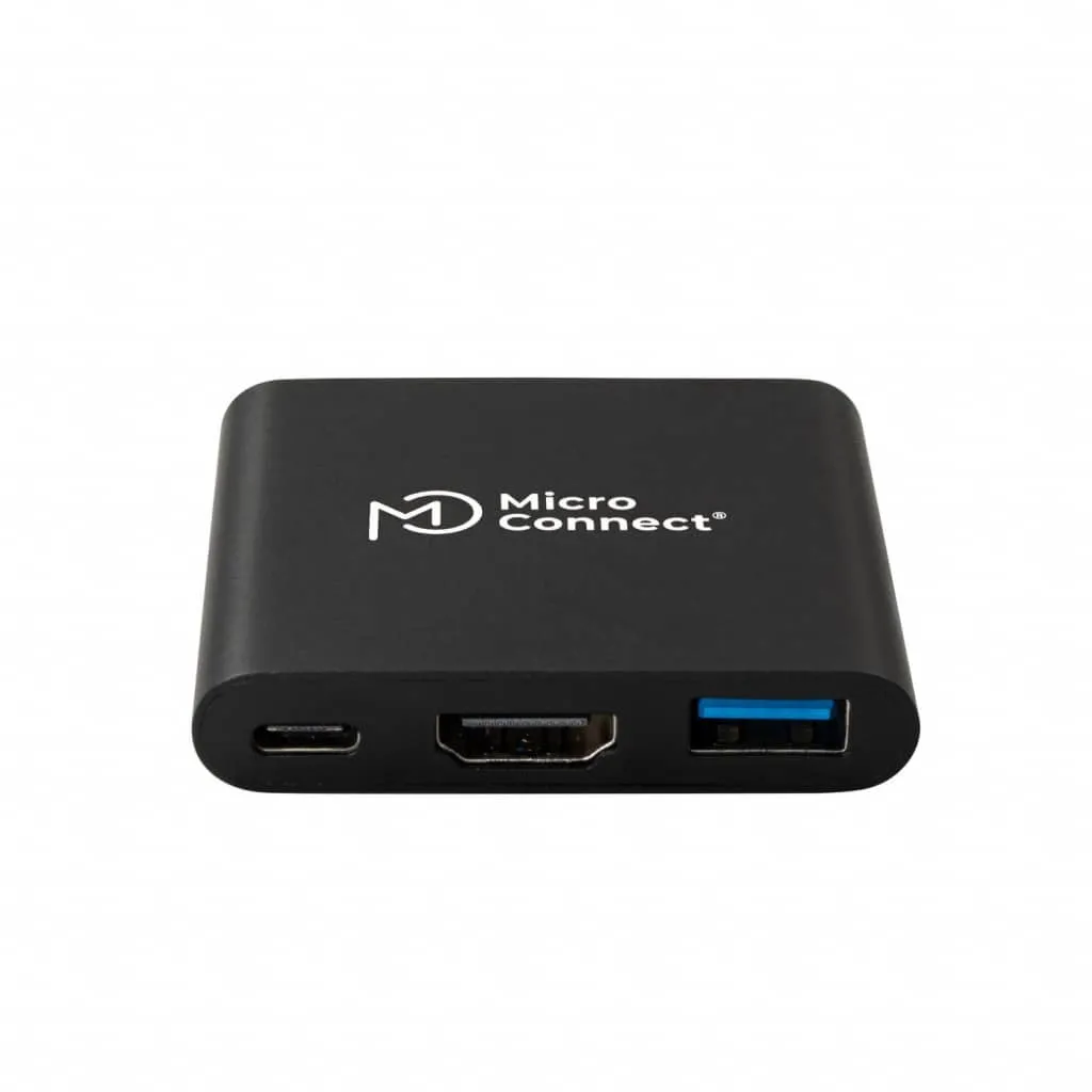 Microconnect Premium USB-C multiport hub HDMI USB