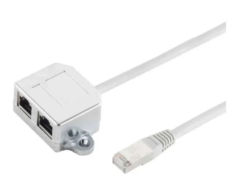 Microconnect CAT5e splitter wit Y-adapter