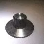 T.E.G. Schroefknop 21x45 Boog 270gr draaiknop zwart