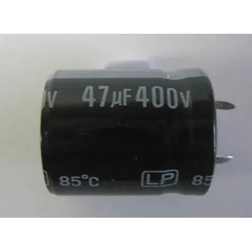 T.E.G. Elco Beker 47uF condensator 400V 25x22mm