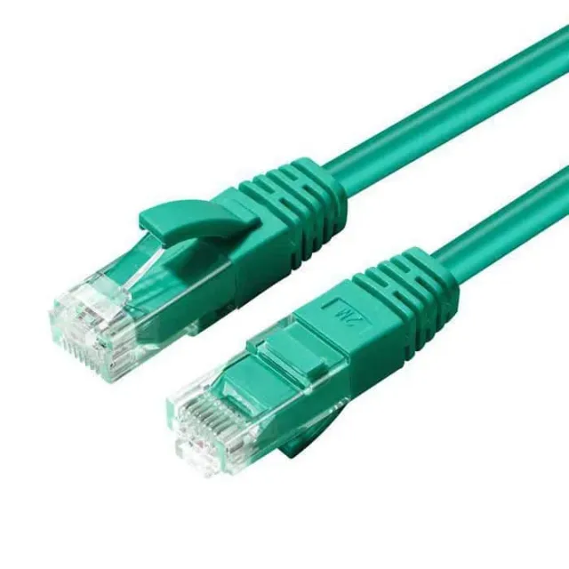 Microconnect CAT5e netwerkkabel U/UTP 2m groen