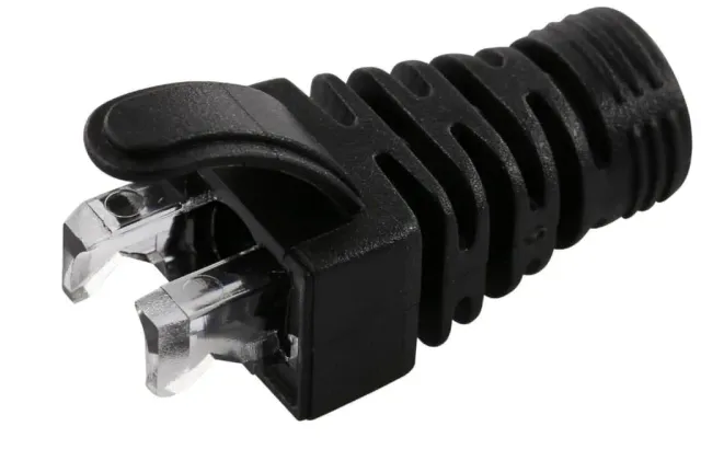 Microconnect knikbescherming CAT5e CAT6 zwart 100 stuks