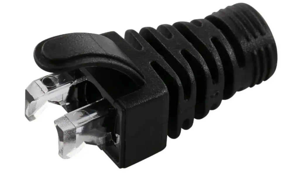 Microconnect knikbescherming CAT5e CAT6 zwart 100 stuks