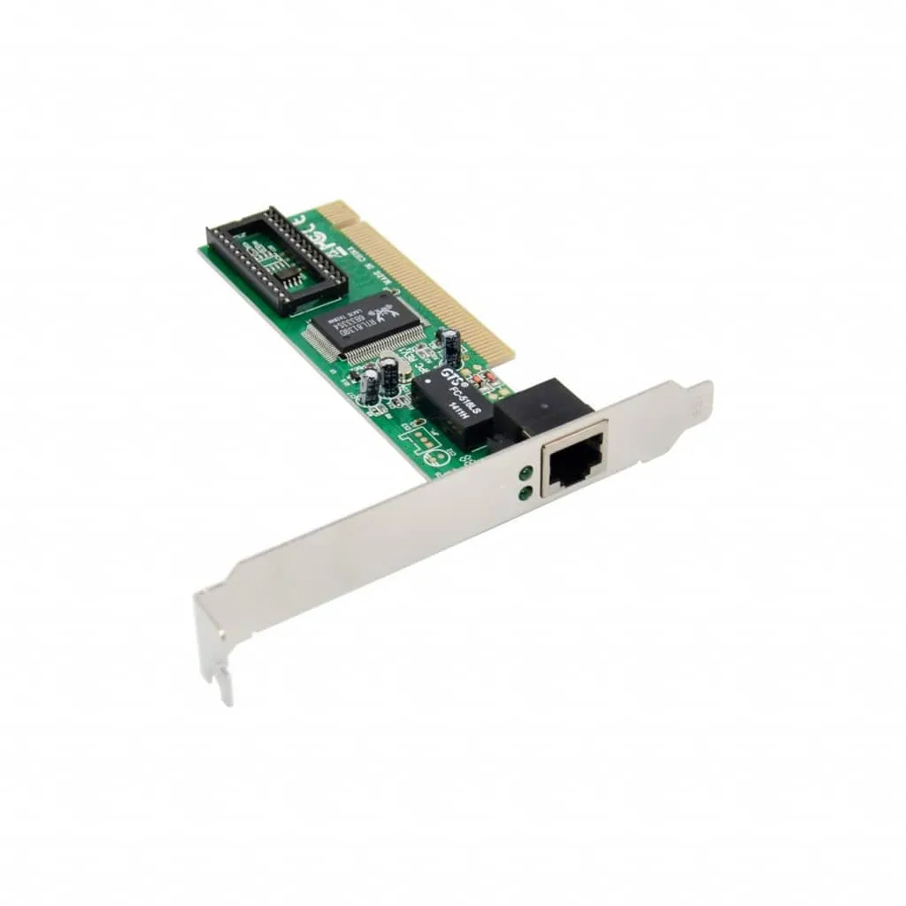 Microconnect PCI netwerkkaart RTL8139 100Mbps RJ45