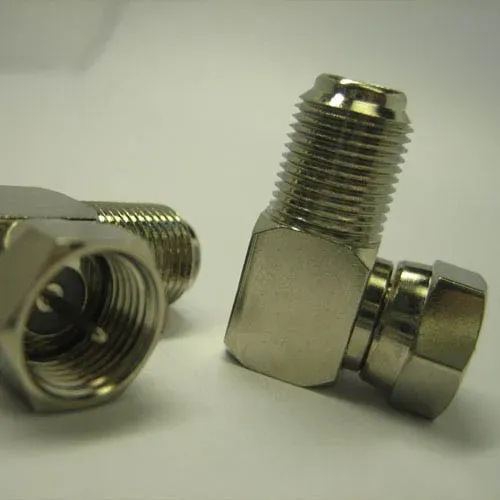 T.E.G. F adapter haaks male naar female