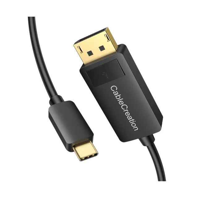CableCreation USB-C naar DisplayPort kabel 1,8m 4K 60Hz
