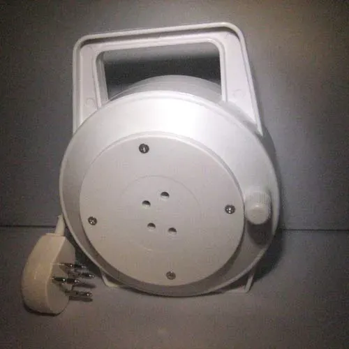 T.E.G. Telefoon Verlenghaspel 7 Meter Kabel