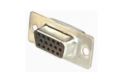 T.E.G. SUB-D connector female 15-polig HD soldeer