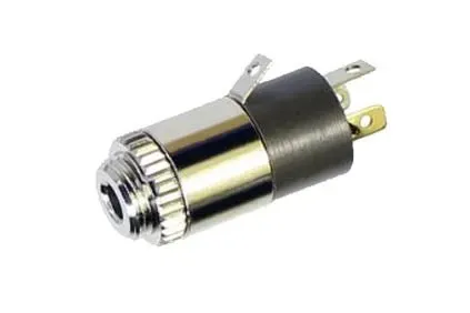 T.E.G. chassisdeel 2,5mm 4-voudig 1-gats