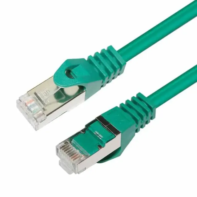 Microconnect CAT7 Netwerkkabel S/FTP 10m Groen