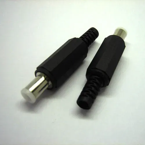 T.E.G. voedingsstekker female 6,5x3,1mm centerpin per stuk