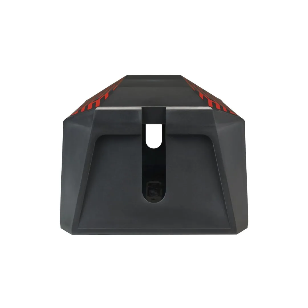 CableMod Aztec kabelbox rood voor stekkerdoos
