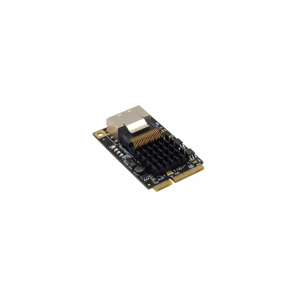 Microconnect MINIPCIE Marvell 88SE9215 uitbreidingskaart SAS