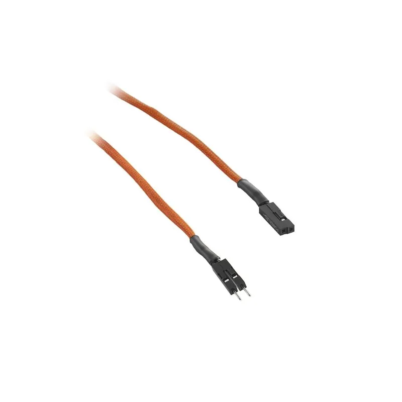 CableMod ModFlex 2-pin Chassis I/O 30cm kabel oranje