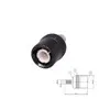 T.E.G. BNC crimp plug male RG58 geïsoleerd kabel