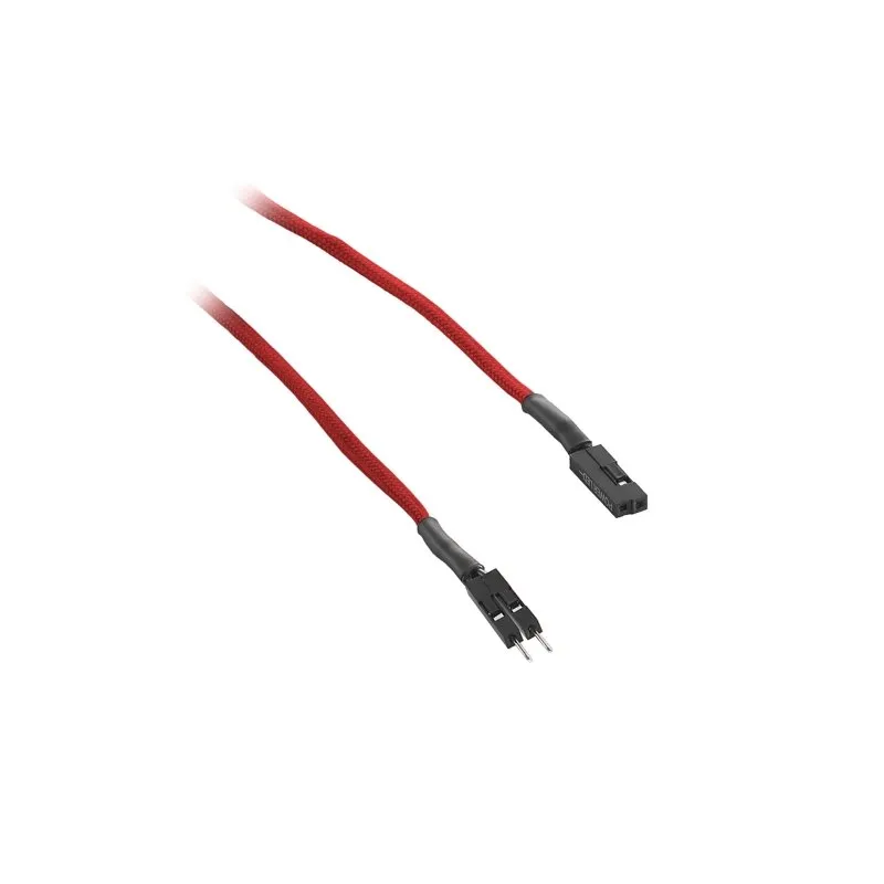 CableMod ModFlex chassis I/O verlengkabel 30cm rood