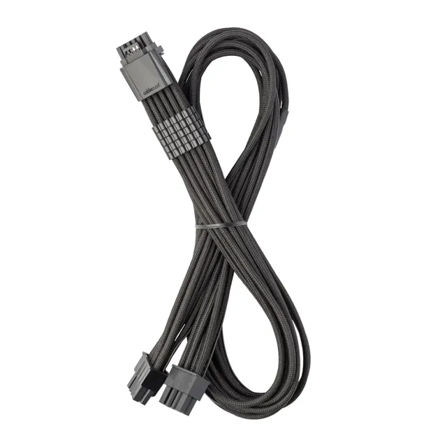 CableMod E-Series Pro 12VHPWR voedingskabel zwart 60cm