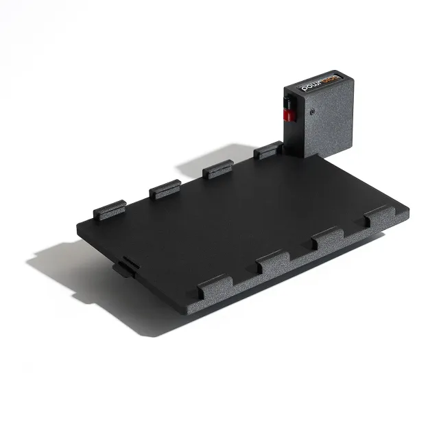 IQwire Powrbloc Vagabond naar Anton Bauer Gold Mount adapter