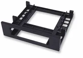 T.E.G. Floppy drive montage rack 3,5 inch zwart