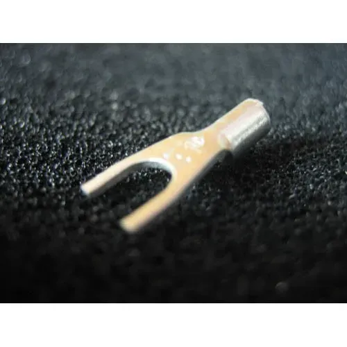 T.E.G. Soldeervork kabelschoen vertind 4mm 25 stuks