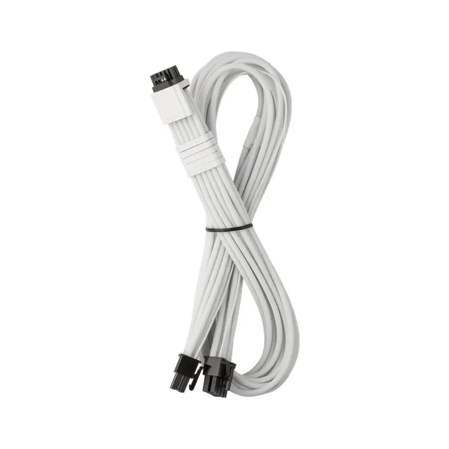 CableMod E-Series Pro 12VHPWR 60cm voedingskabel wit