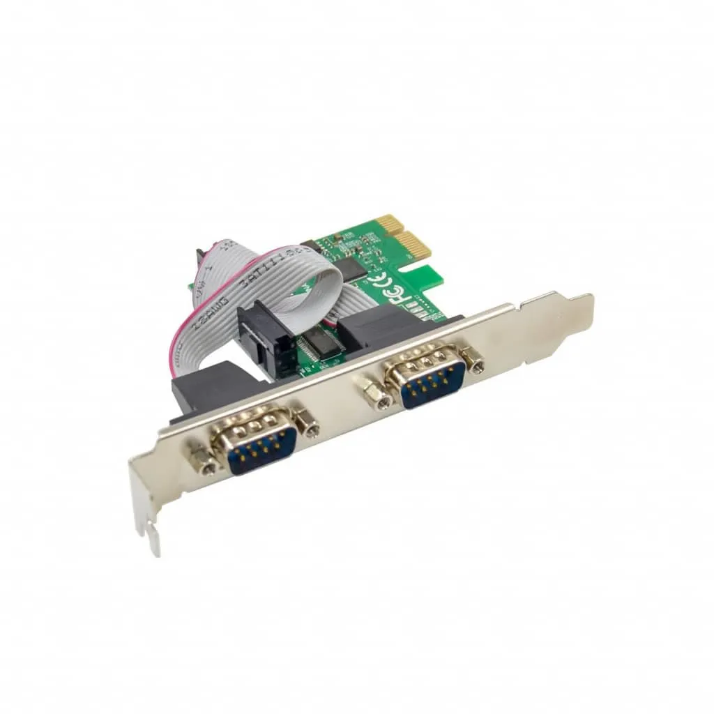 MicroConnect AX99100 PCI Express kaart 2x RS232