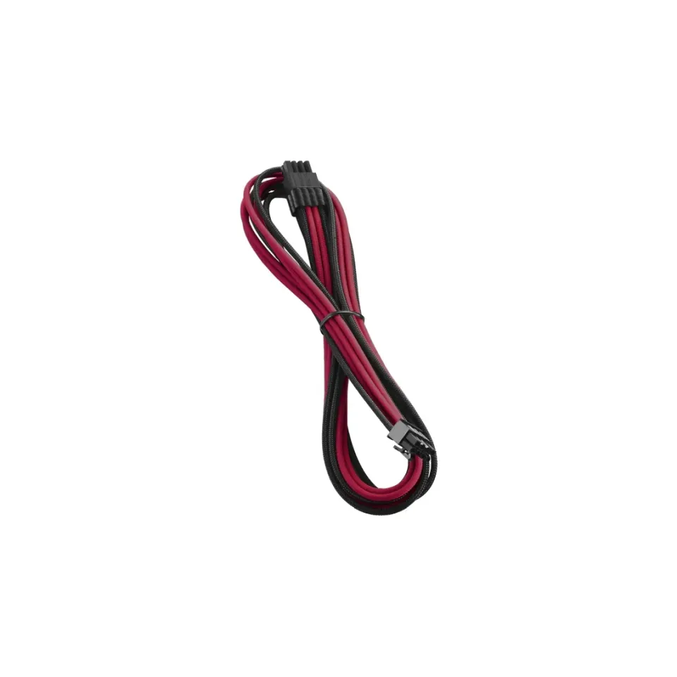 CableMod RT-Series PRO ModMesh 8-pin PCIe-kabel 60cm zwart/rood
