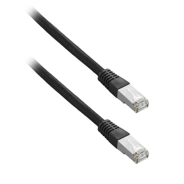 CableMod ModFlex Cat 6 ethernetkabel 2m zwart 10G