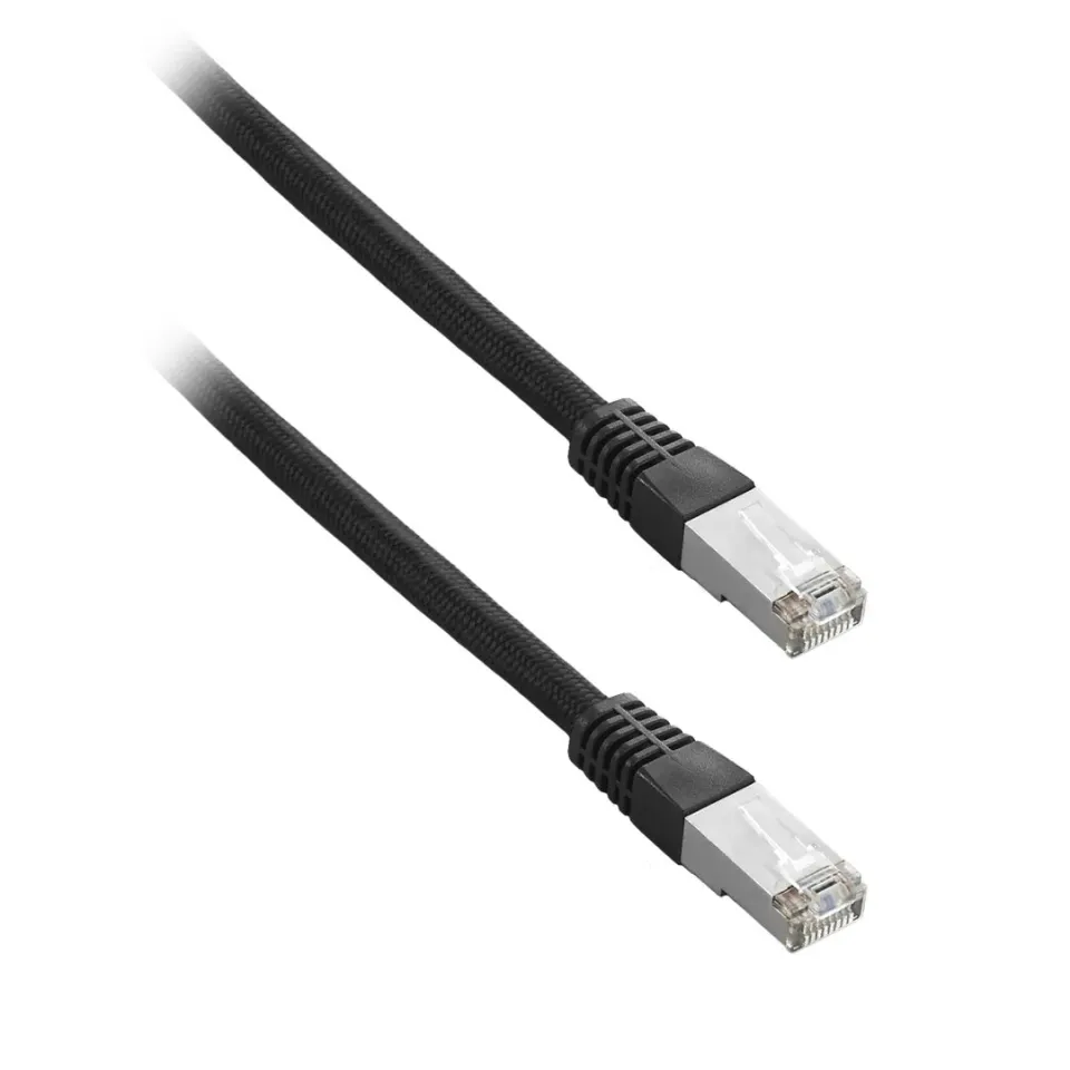 CableMod ModFlex Cat 6 ethernetkabel 2m zwart 10G