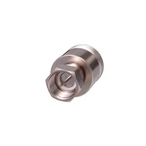 T.E.G. F naar N verloopadapter M/F coax