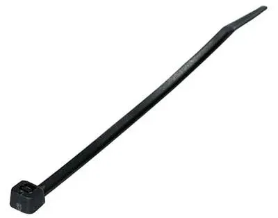 T.E.G. Kabelbinder Tie-Wrap hersluitbaar 200mm zwart