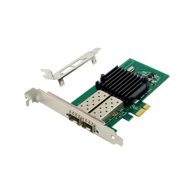 Microconnect I350-F2 netwerkkaart PCIe dual SFP