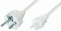 T.E.G. Mickey Mouse netsnoer C5 1,8 m grijs klaverblad