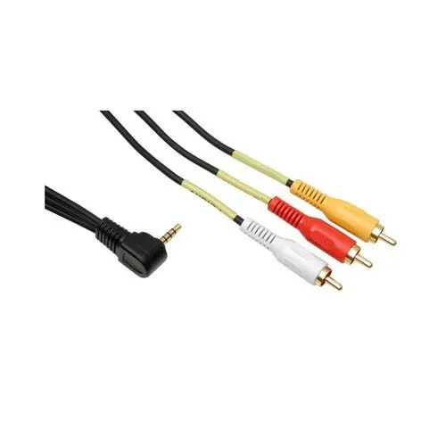 T.E.G. AV verloopkabel 3,5mm naar 3x cinch 5m