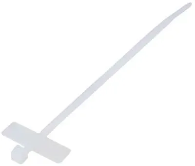 T.E.G. bundelband met label dwars kabelbinder