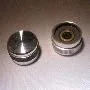 T.E.G. Knop Alu Schroef 13x19 draaiknop 6mm aluminium