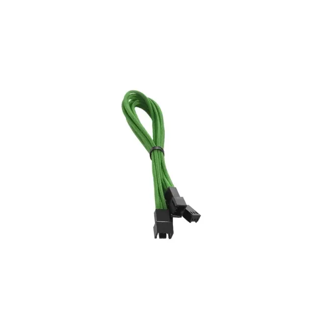 CableMod ModFlex Fan adapter 3-pin naar 3x 3-pin groen 60cm