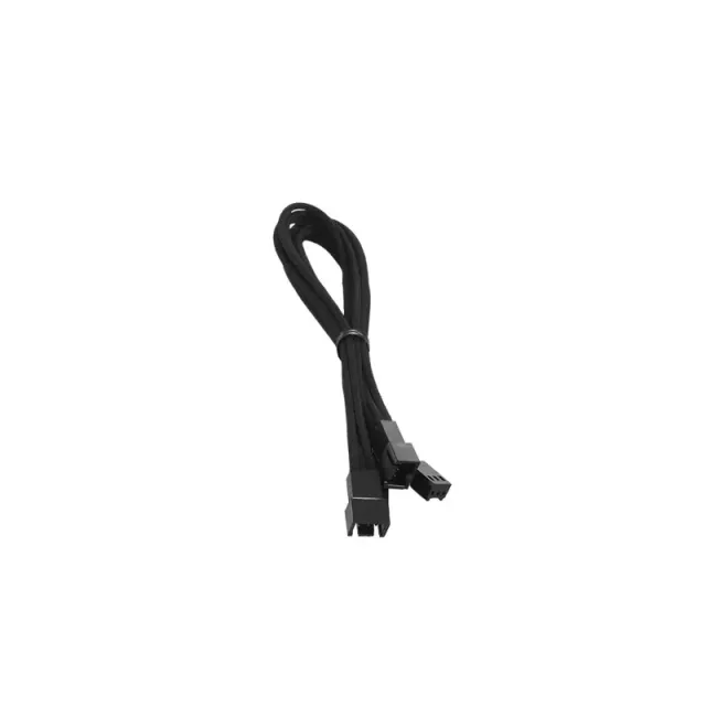 CableMod ModFlex fan splitter 3-pin 60cm zwart