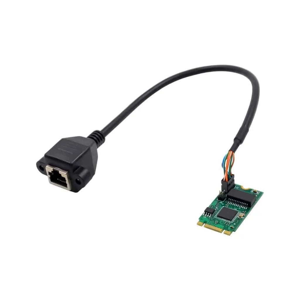 Microconnect I210-T1 netwerkkaart 1G RJ45 M.2 B+M PCIe