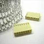 T.E.G. Nylon crimp stekker female 8-polig 25 stuks
