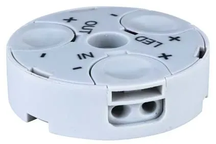 T.E.G. verdeelbox splitter led lampen parallel