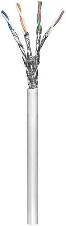 Microconnect CAT6 S/FTP installatiekabel 305m grijs LSZH