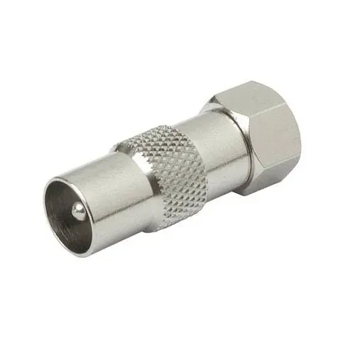 T.E.G. F Verloopadapter TV Antenne M/M